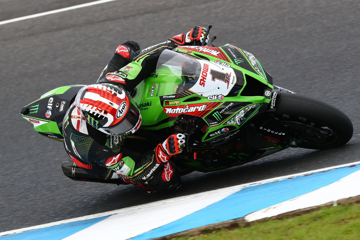Kawasaki entering MotoGP with the ZX-10RR? Jonathan Rea has his
